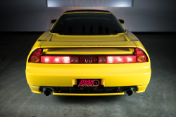 2003 Acura NSX in Spa Yellow over Black