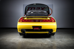 2003 Acura NSX in Spa Yellow over Black