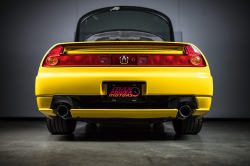 2003 Acura NSX in Spa Yellow over Black