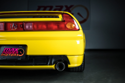 2003 Acura NSX in Spa Yellow over Black