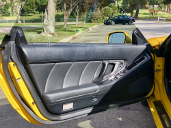 2003 Acura NSX in Spa Yellow over Black