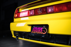 2003 Acura NSX in Spa Yellow over Black