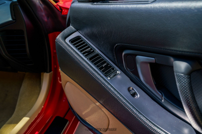 2004 Acura NSX in New Formula Red over Tan