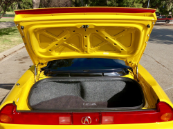 2003 Acura NSX in Spa Yellow over Black