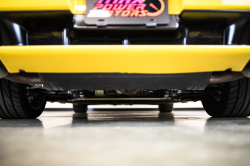 2003 Acura NSX in Spa Yellow over Black