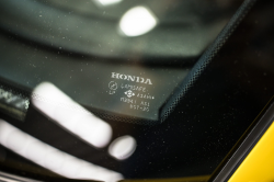 2003 Acura NSX in Spa Yellow over Black