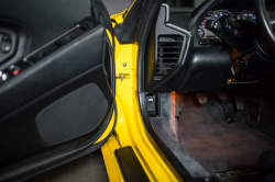 2003 Acura NSX in Spa Yellow over Black