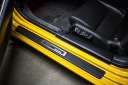 2003 Acura NSX in Spa Yellow over Black
