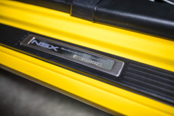 2003 Acura NSX in Spa Yellow over Black