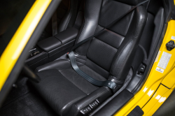 2003 Acura NSX in Spa Yellow over Black