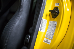 2003 Acura NSX in Spa Yellow over Black
