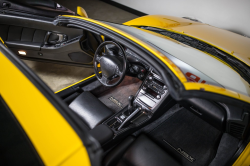 2003 Acura NSX in Spa Yellow over Black