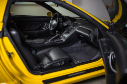 2003 Acura NSX in Spa Yellow over Black