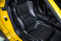 2003 Acura NSX in Spa Yellow over Black