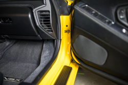 2003 Acura NSX in Spa Yellow over Black