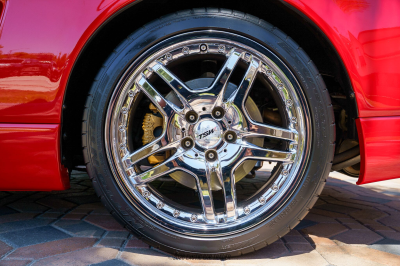 2004 Acura NSX in New Formula Red over Tan