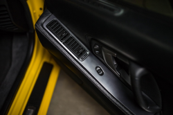 2003 Acura NSX in Spa Yellow over Black