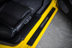 2003 Acura NSX in Spa Yellow over Black