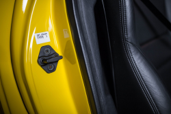 2003 Acura NSX in Spa Yellow over Black