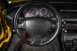 2003 Acura NSX in Spa Yellow over Black