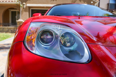 2004 Acura NSX in New Formula Red over Tan