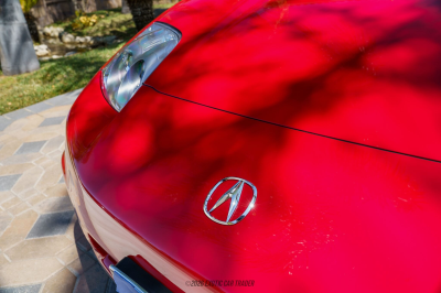 2004 Acura NSX in New Formula Red over Tan