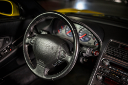 2003 Acura NSX in Spa Yellow over Black