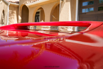 2004 Acura NSX in New Formula Red over Tan