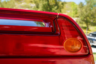 2004 Acura NSX in New Formula Red over Tan