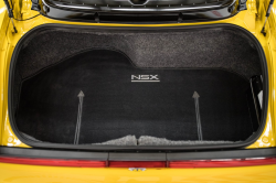2003 Acura NSX in Spa Yellow over Black