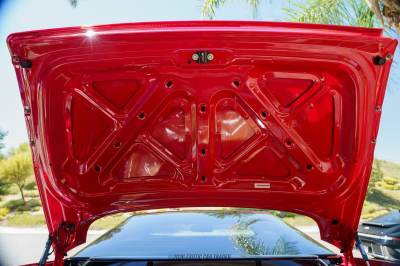 2004 Acura NSX in New Formula Red over Tan