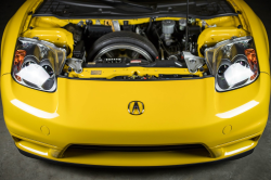 2003 Acura NSX in Spa Yellow over Black