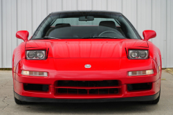 1993 Acura NSX in Formula Red over Black