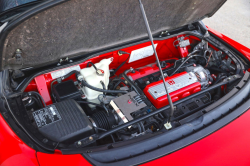 1993 Acura NSX in Formula Red over Black