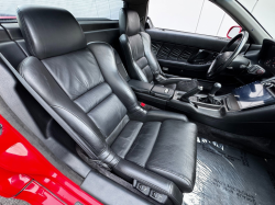 1993 Acura NSX in Formula Red over Black