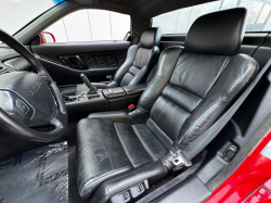 1993 Acura NSX in Formula Red over Black