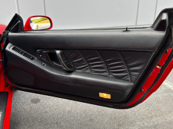 1993 Acura NSX in Formula Red over Black