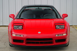 1993 Acura NSX in Formula Red over Black
