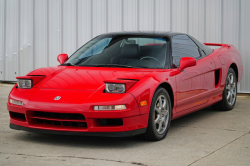 1993 Acura NSX in Formula Red over Black