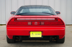 1993 Acura NSX in Formula Red over Black