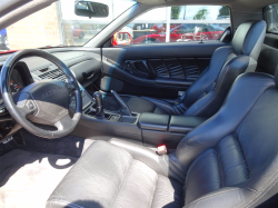 1994 Acura NSX in Formula Red over Black