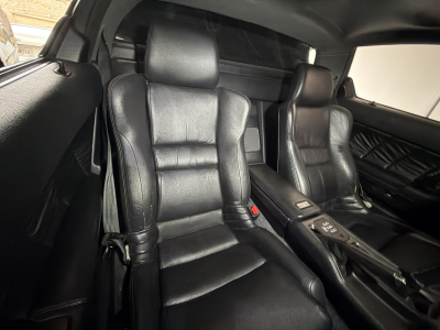 1992 Acura NSX in Formula Red over Black