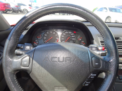 1994 Acura NSX in Formula Red over Black