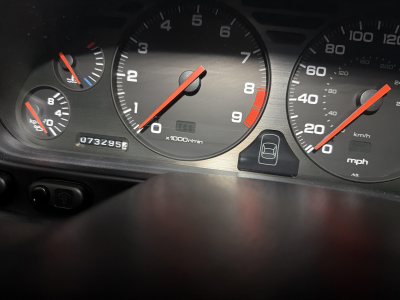 1992 Acura NSX in Formula Red over Black