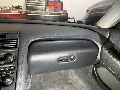 1992 Acura NSX in Formula Red over Black