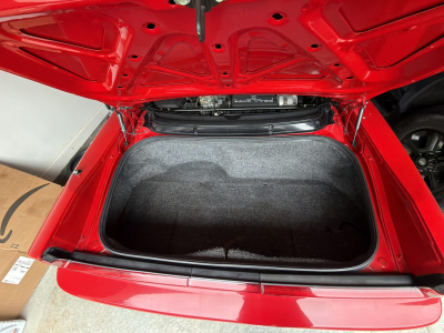 1992 Acura NSX in Formula Red over Black