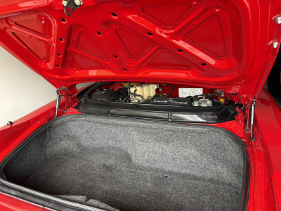 1992 Acura NSX in Formula Red over Black