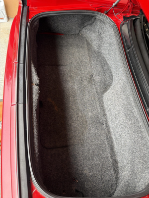 1992 Acura NSX in Formula Red over Black