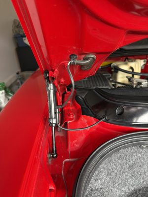 1992 Acura NSX in Formula Red over Black