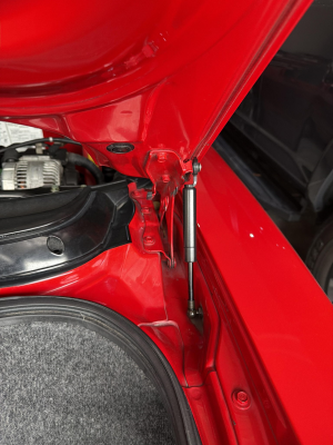 1992 Acura NSX in Formula Red over Black